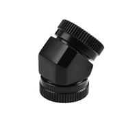 Phanteks 12mm Hard Tube Adapter 45° - Black