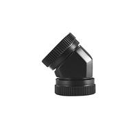Phanteks 12mm Hard Tube Adapter 45° - Black