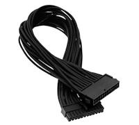 Phanteks 24-Pin ATX Cable Extension 50cm - Sleeved Black