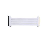 Phanteks 300 mm Flatline PCI-E 4.0 x16 Riser Cable 180° Adapter - White