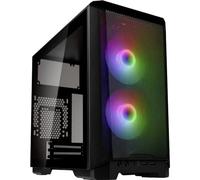 Phanteks Boitier Mini Tour Mini-ITX compatible Eclipse P200A RGB avec panneau vitré (Noir)
