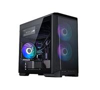 Phanteks Boitier Mini Tour Mini-ITX compatible Eclipse P200A RGB avec panneau vitré (Noir)