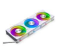 Phanteks D30 120mm DRGB PWM Triple Fan Pack - White