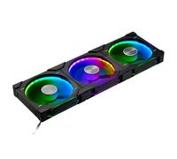 Phanteks D30 140mm DRGB PWM Triple Fan Pack - Black