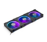 Phanteks D30 Reverse Airflow 140mm DRGB PWM Triple Fan Pack - Black