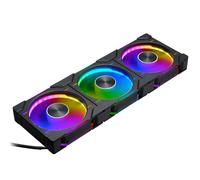 Phanteks D30 120mm DRGB PWM Triple Fan Pack - Black