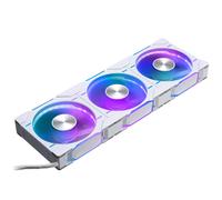 Phanteks D30 Reverse Airflow 120mm DRGB PWM Fan Triple Pack - White