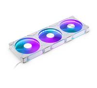 Phanteks D30 Reverse Airflow 140mm DRGB PWM Fan Triple Pack - White