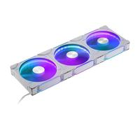 Phanteks D30 Reverse Airflow 140mm DRGB PWM Triple Fan Pack - White - PH-F140D30R_DRGB_PWM_WT01_3P