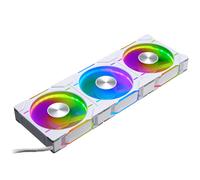 Phanteks D30 White D-RGB 120mm PWM Fans Triple Pack