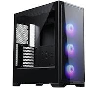 Phanteks Eclipse G370A ATX Mid-Tower Mesh Front ARGB Gaming Case - Black - PH-EC370A_DBK01