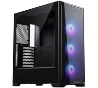 Phanteks Eclipse G370A ATX Mid-Tower Mesh Front ARGB Gaming Case - Black - PH-EC370A_DBK01