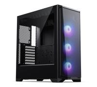 PHANTEKS Eclipse G370A - ATX Mid-Tower Case - Black