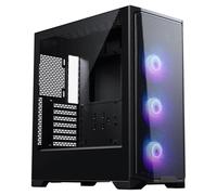 Phanteks Eclipse G370A Tempered Glass ATX Gaming PC Case - Black