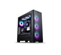 Phanteks Eclipse G400A RGB Tempered Glass Mid Tower Gaming PC Case - Black