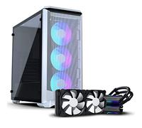 Phanteks Eclipse P400A D-RGB Midi-Tower, Tempered Glass - weiÃŸ
