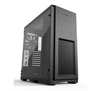 Phanteks Enthoo Pro Glass Midi Tower PC Case - Black, Tempered Glass Panel, High Airflow Design, Modular HDD Brackets, Water Cooling Support