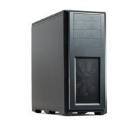 Phanteks Enthoo Pro Mid Tower Case - Black, High-Airflow, Versatile Component Support, Tempered Glass, Superior Cable Management, Tool-Free Installation