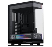 Phanteks Evolv X2 ATX Premium PC Case with LED Matrix DRGB - Charcoal Black - PH-ES524XM_DBK01