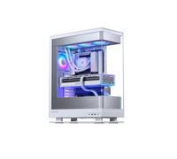 Phanteks Evolv X2 White RGB Tempered Glass Mid Tower Gaming PC Case - White