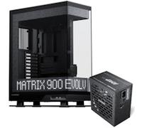 Phanteks Evolv X2 Matrix Case & AMP GH 1000W Platinum - Builder Bundle