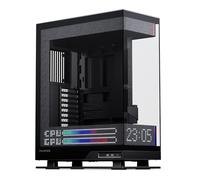 Phanteks Evolv X2 Matrix Mid Tower ATX Gaming Chassis with 900 LED Matrix Display, Fabric Interior Panel, Vertical Cooling System, Tempered Glass, Integrated D-RGB Lighting