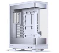 Phanteks Evolv X2 White RGB Tempered Glass Mid Tower Gaming PC Case - White