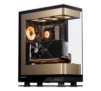 Phanteks Evolv Series X2 Case Tempered Glass Windows DRGB Black/Gold