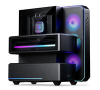 Phanteks EX5 PLUS High Airflow ATX Mid Tower Chamber Case with 360 All-in-One Cooler - Satin Black - PH-EX526P_DBK01