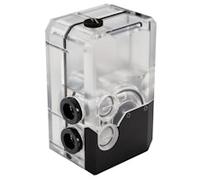 Phanteks EZ-FIT 140 D5 Compact Reservoir / Pump Combo - Black