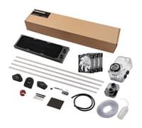 Phanteks EZ-Fit 360 D30-Kit Processor Liquid cooling kit 12 cm Black, Transparent 10 pc(s)