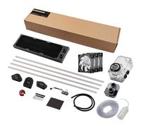 Phanteks EZ-Fit 360 D30-Kit Processor Liquid cooling kit 12 cm Black.