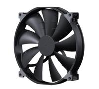 PHANTEKS F200SP 200mm Case Fan 4Pin PWM Black(Black leaves)