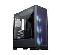 Phanteks G360A Midi Tower Black, Transparent