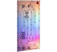 Phanteks Glacier EZ-Fit DIS-NV5, Distro Plate for NV5, Integrated 16mm EZ-Fit fittings