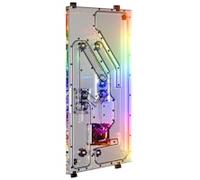 Phanteks Glacier EZ-Fit DIS-NV7, Distro Plate for NV7, Integrated 16mm EZ-Fit fittings