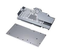 Phanteks Glacier G40 RTX 4080/90 Wasserblock inkl. Backplate for MSI, D-RGB - chrome