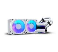 Phanteks Glacier One 240 MPH Processor All-in-one liquid cooler White 1 pc(s)
