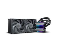 Phanteks Glacier One 240 T30 Processor Liquid cooling kit 12 cm Black, Grey 1 pc(s)
