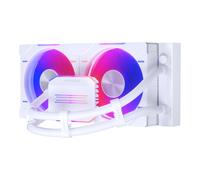 Phanteks Glacier One 240D30 DRGB Processor All-in-one liquid cooler 12 cm White 1 pc(s)