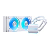 Phanteks Glacier One 240D30 White RGB AIO CPU Water Cooler - 240mm