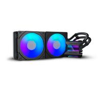 Phanteks Glacier One 280 MPH Processor All-in-one liquid cooler 14 cm Black 1 pc(s)