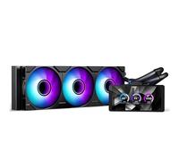 Phanteks Glacier One 360 M25 LCD 360mm ARGB AIO Liquid CPU Cooler with IPS Display - PH-GO360M25G2LCD_DBK01
