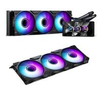 Phanteks Glacier One 360 M25 LCD Black RGB All In One CPU Cooler - 360mm + M25 Gen2 120mm Triple Fan Pack