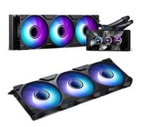 Phanteks Glacier One 360 M25 LCD Black RGB All In One CPU Cooler - 360mm + M25 Gen2 Reverse 120mm Triple Fan Pack