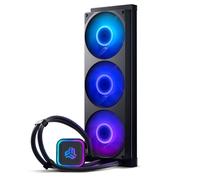 Phanteks Glacier One 360 S25 SE ARGB 360mm All-in-One Liquid CPU Cooler - Black - PH-GO360S25SE_DBK01