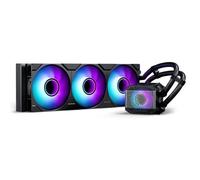 Phanteks Glacier One 360M25 Black RGB AIO Liquid Cooler CPU Water Cooler - 360mm - PH-GO360M25G2_DBK02