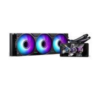 Phanteks Glacier One 360 M25 LCD Black RGB All In One CPU Cooler - 360mm