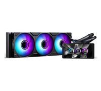 Phanteks Glacier One 360M25 LCD Processor All-in-one liquid cooler 12 cm Black 1 pc(s)