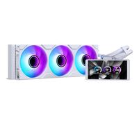 Phanteks Glacier One 360M25 LCD Processor All-in-one liquid cooler 12 cm White 1 pc(s)
